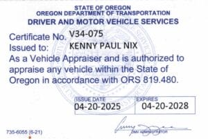 Total Loss Appraisal